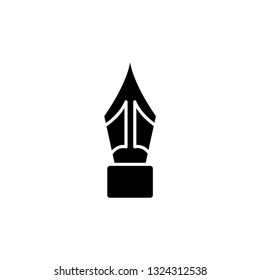 fountain pen icon template