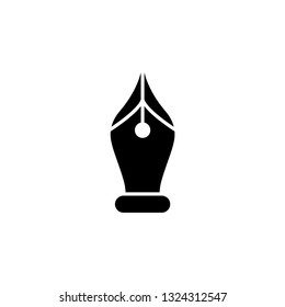 fountain pen icon template