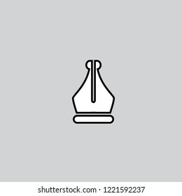 Fountain pen icon  vector