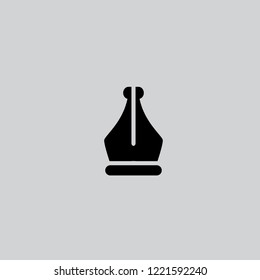 Fountain pen icon  vector