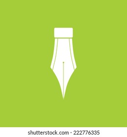 Fountain pen icon - Vector