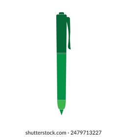 Fountain pen icon vector illustration logo design