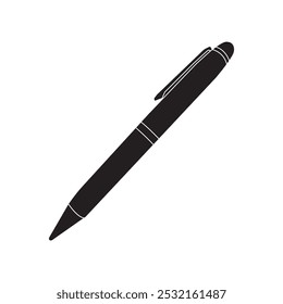 fountain pen icon vector illustration symbol design