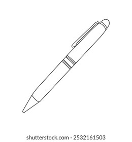 fountain pen icon vector illustration symbol design