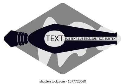 Fountain Pen logo Element