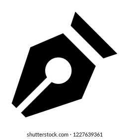fountain pen nib