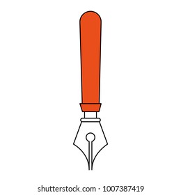 Fountain pen symbol