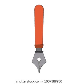 Fountain pen symbol