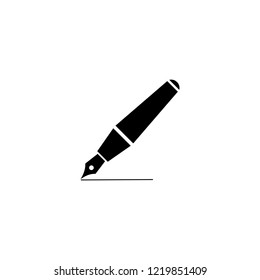 Fountain pen symbol