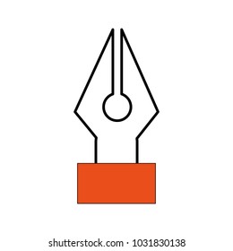 fountain pen tip