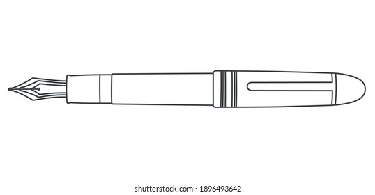 Fountain pen traditional 149 model