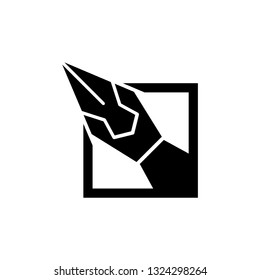 fountain pen vector