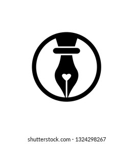fountain pen vector