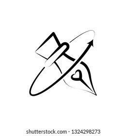fountain pen vector