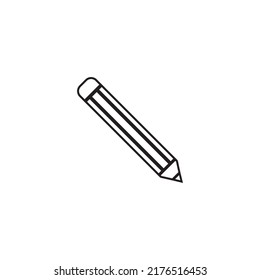 fountain pen vector illustration logo design