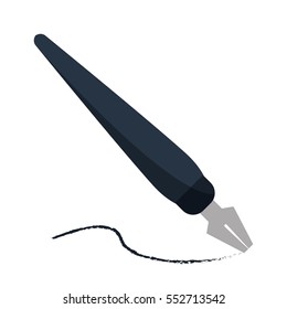 fountain pen write ink style work