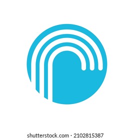 vectores de logo de rociado de fuente