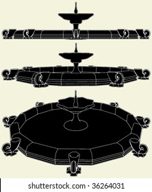 Fountain Vector 02