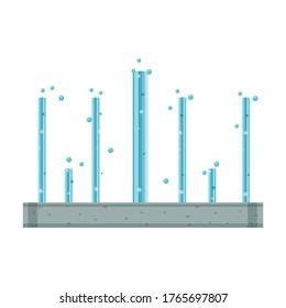 Fountain vector icon.Cartoon vector icon isolated on white background fountain.