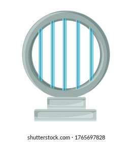 Fountain vector icon.Cartoon vector icon isolated on white background fountain.