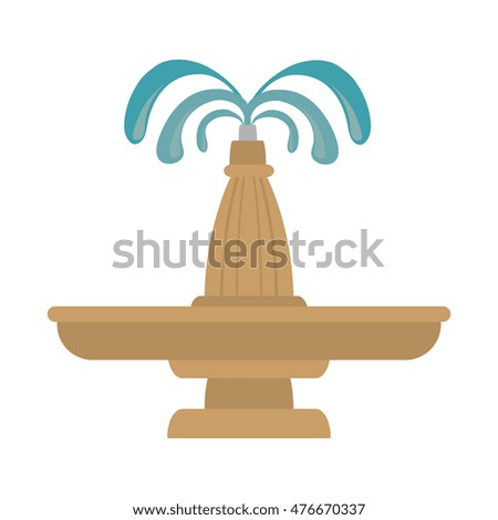 fountain water decoration