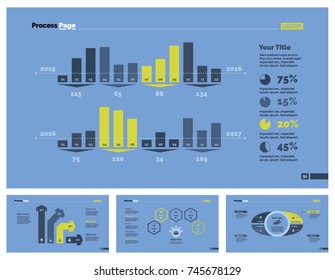 Four Accounting Slide Templates Set