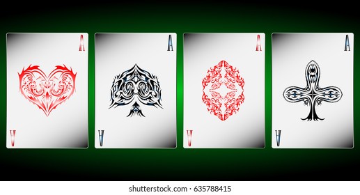 four aces