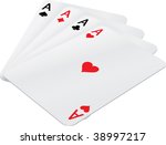 four aces hand