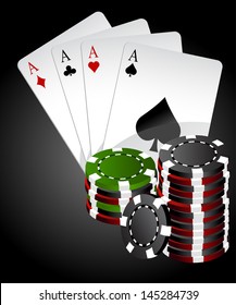 Four Aces Poker