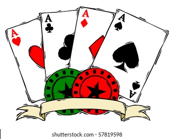 5,228 Playing Card Tattoo Images, Stock Photos & Vectors | Shutterstock