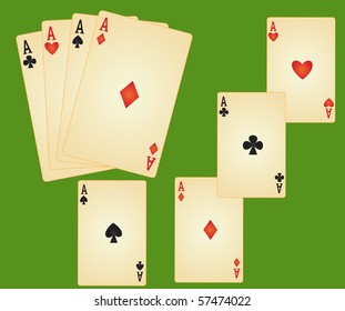 Similar Images Stock Photos Vectors Of Perfect Cribbage Hand