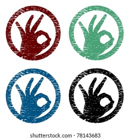 Four all right symbol