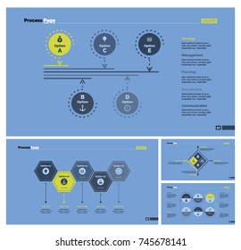 Four Analysis Slide Templates Set