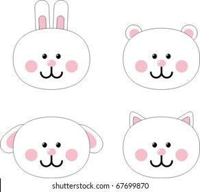 four animals