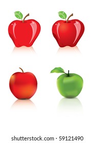 four apples