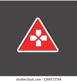 four arrow icon