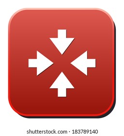 four arrows button