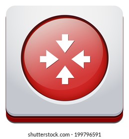 four arrows button