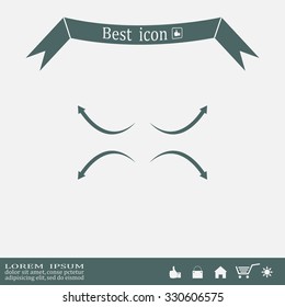 four arrows in different directions