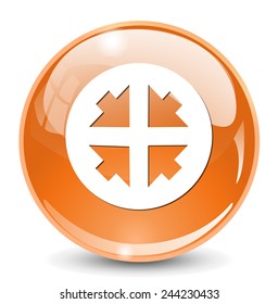 Four  arrows icon