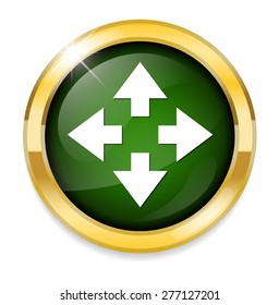 Four arrows icon