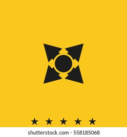 Four arrows icon.