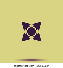 Four arrows icon.