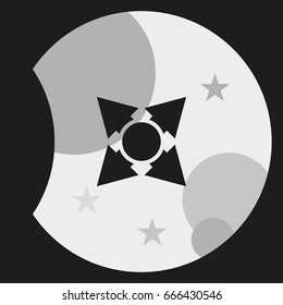 Four arrows icon.