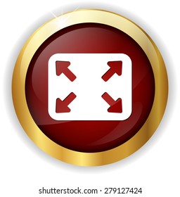 four arrows pointing button