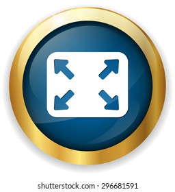 four arrows pointing button