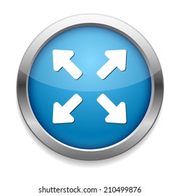 Four arrows pointing from the center