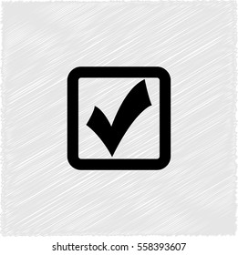 Four arrows pointing from the center  - black vector icon