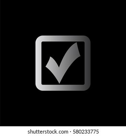Four arrows pointing from the center -  black vector icon