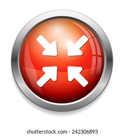 Four arrows pointing icon